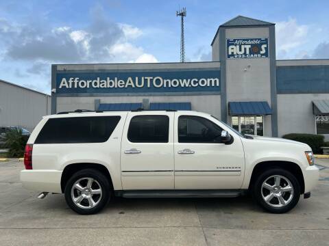 2013 Chevrolet Suburban for sale at Affordable Autos in Houma LA