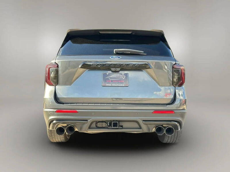 2020 Ford Explorer ST