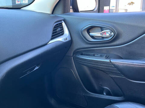 2014 Jeep Cherokee Trailhawk