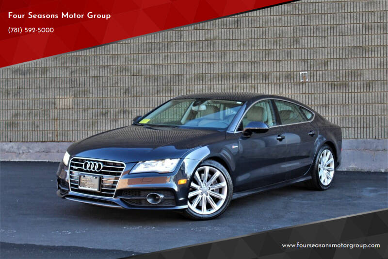 2012 Audi A7 for sale at Four Seasons Motor Group in Swampscott MA