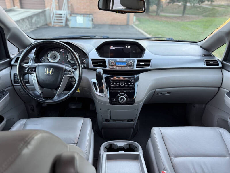 2012 Honda Odyssey EX-L w/Navi