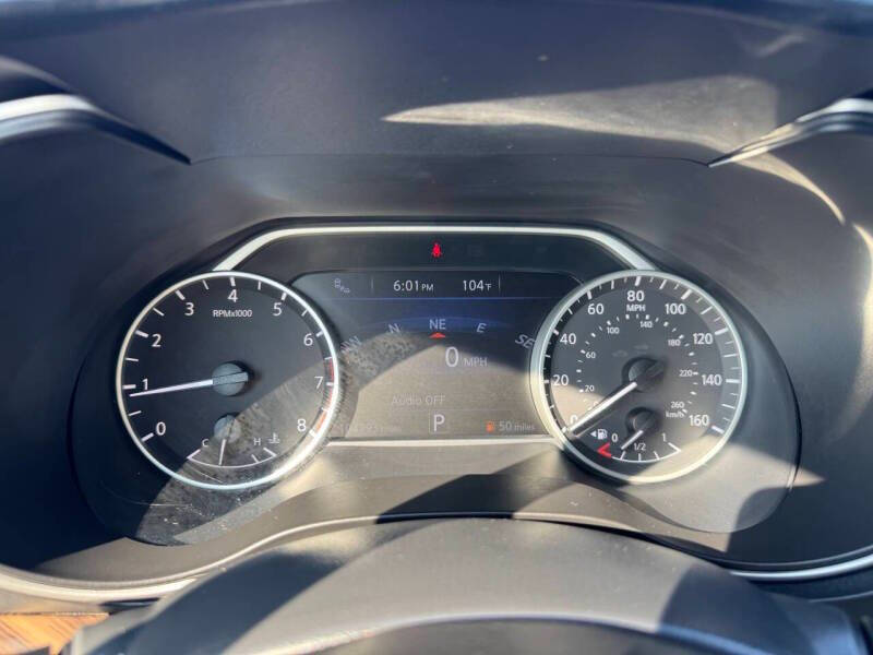 2018 Nissan Maxima Platinum