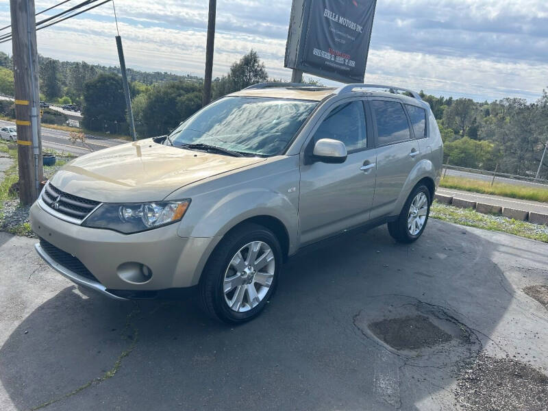 2007 Mitsubishi Outlander for sale at BELLA MOTORS INC in Auburn CA