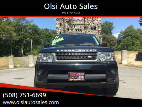 2011 Land Rover Range Rover Sport for sale at Olsi Auto Sales in Worcester MA