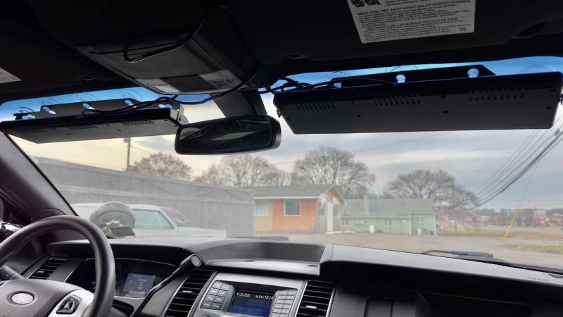 2014 Ford Taurus Police Interceptor