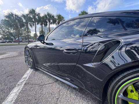 2018 Porsche 911 Turbo S