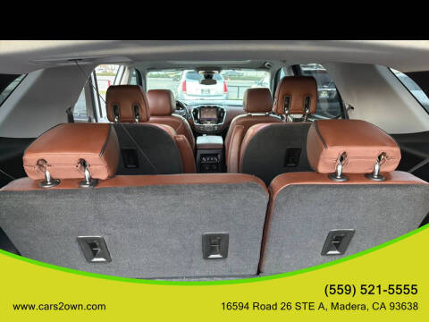 2018 Chevrolet Traverse High Country