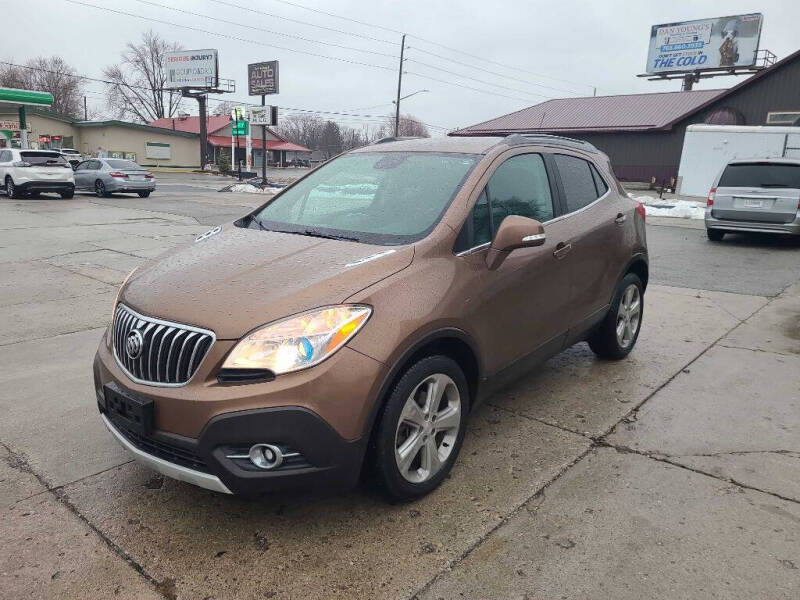 2016 Buick Encore Leather