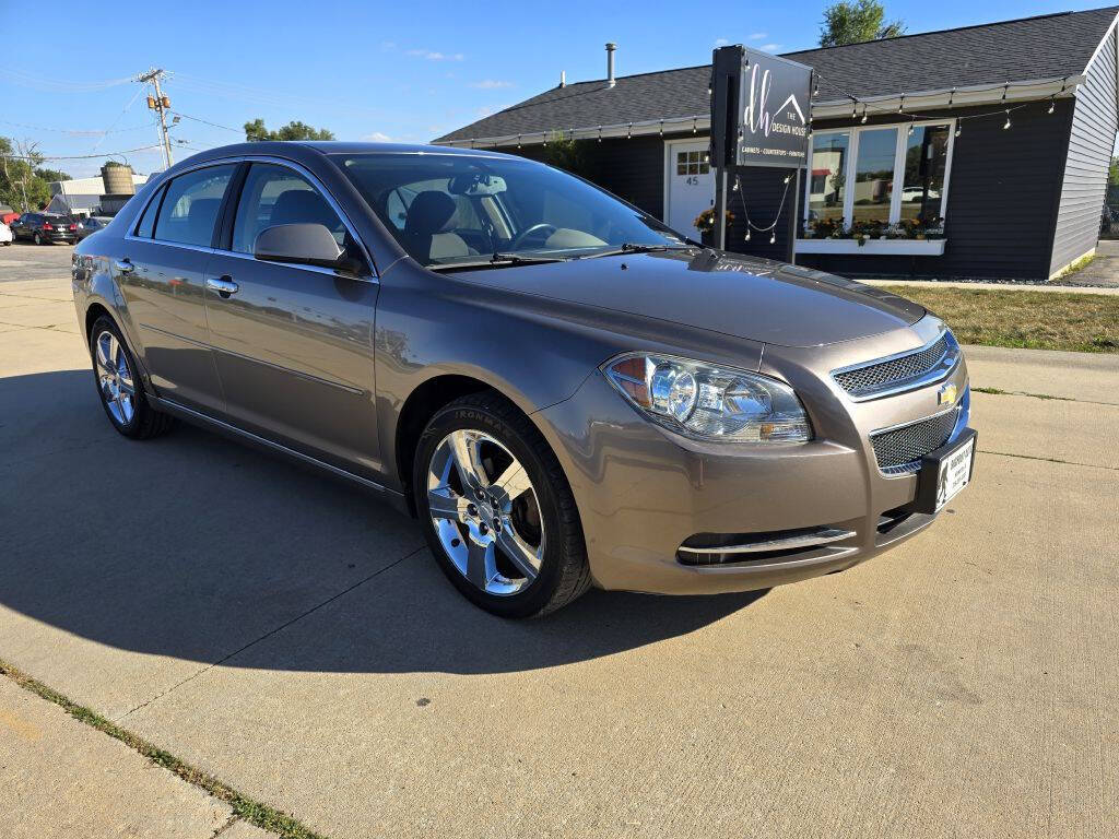 2012 Chevrolet Malibu for sale at Bigfoot Auto in Hiawatha, IA