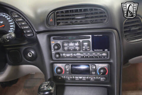 2001 Chevrolet Corvette