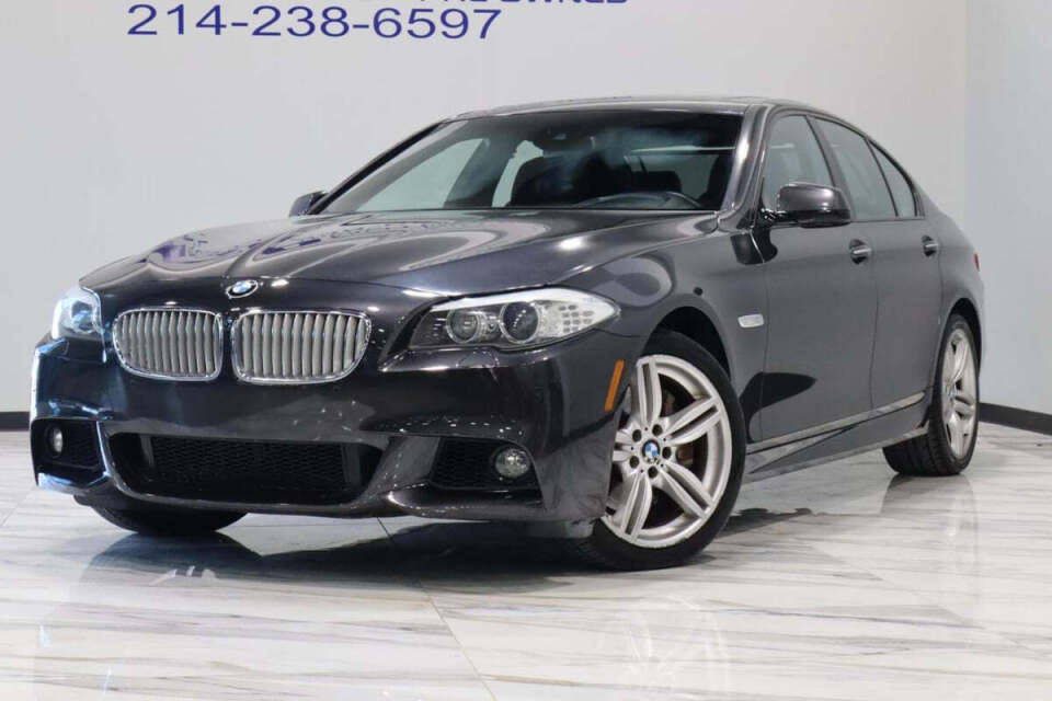 2011 BMW 5 Series for sale at IMD MOTORS, INC in Dallas, TX