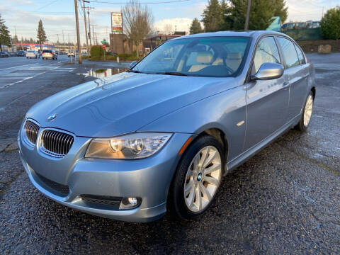 2011 BMW 3 Series for sale at Bright Star Motors in Tacoma WA