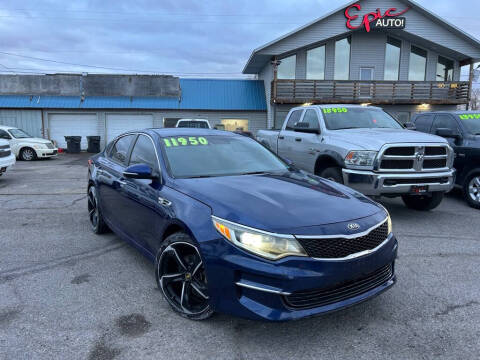 2017 Kia Optima for sale at Epic Auto in Idaho Falls ID