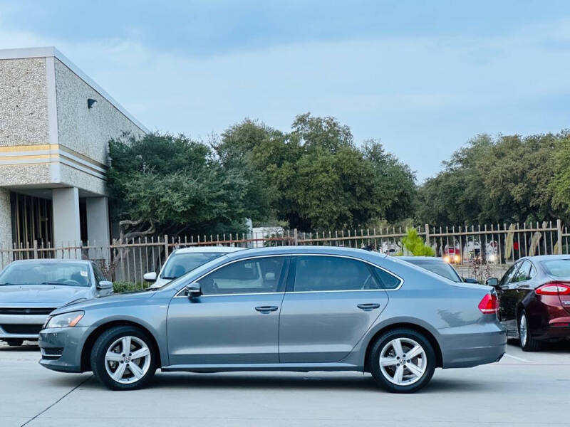 2014 Volkswagen Passat 1.8T S