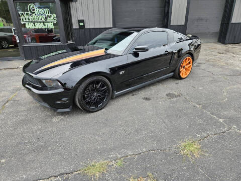 2010 Ford Mustang for sale at Cicon Motors in Ashtabula OH