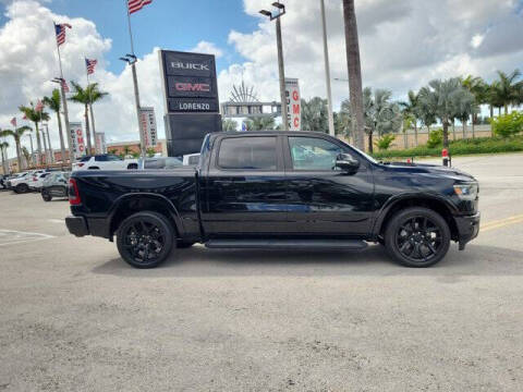 2021 RAM 1500 Laramie