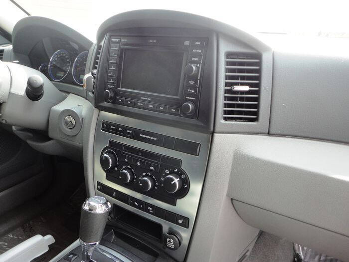 2007 Jeep Grand Cherokee SRT8