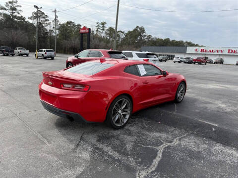 2017 Chevrolet Camaro LT