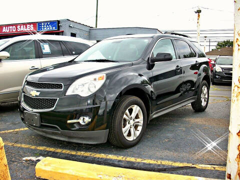 2015 Chevrolet Equinox for sale at Wyandotte Motors in Wyandotte MI