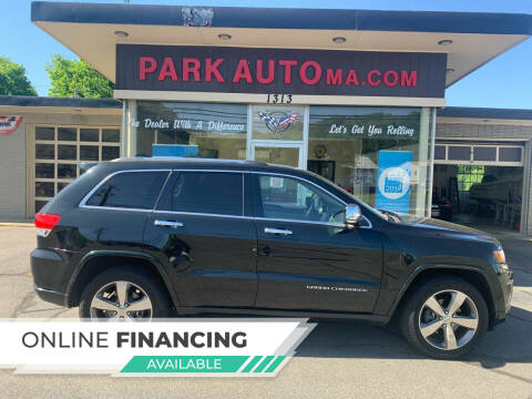 2015 Jeep Grand Cherokee for sale at Park Auto LLC in Palmer MA