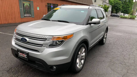 2013 Ford Explorer Limited