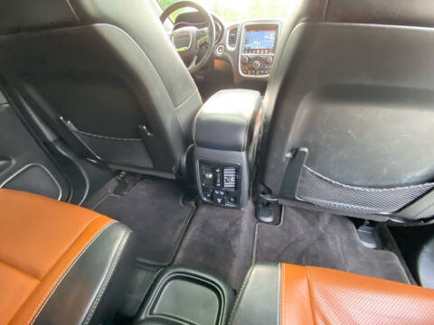 2017 Dodge Durango Citadel Anodized Platinum