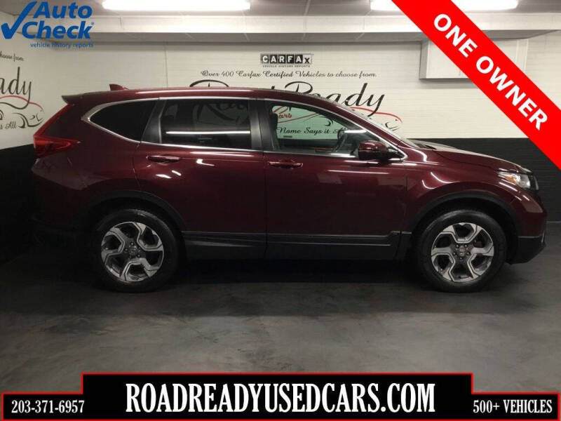 2018 Honda CR-V EX