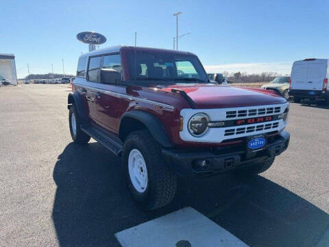 2025 Ford Bronco Heritage Edition
