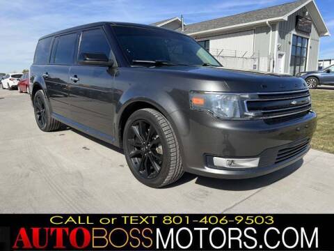 2016 Ford Flex for sale at Auto Boss in Woods Cross UT