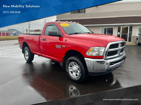 2014 RAM 2500 for sale at New Mobility Solutions in Jackson MI