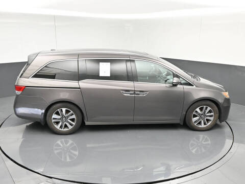 2015 Honda Odyssey Touring Elite