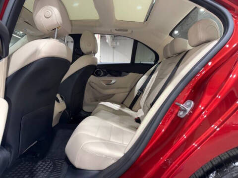 2017 Mercedes-Benz C-Class