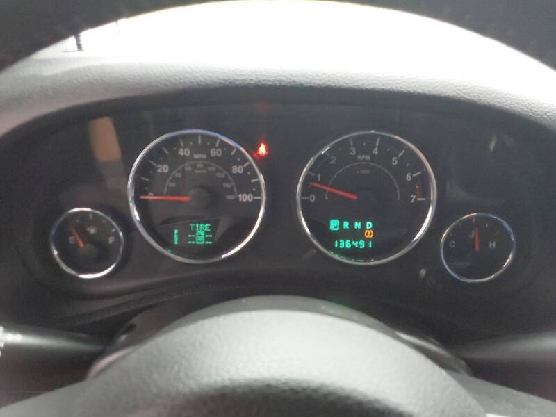 2013 Jeep Wrangler Unlimited Freedom Edition