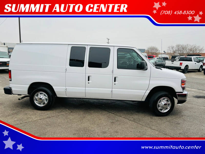 2013 Ford E-Series for sale at SUMMIT AUTO CENTER in Summit IL