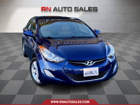 2013 Hyundai Elantra for sale at RN Auto Sales Inc in Sacramento CA