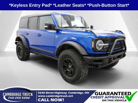 2021 Ford Bronco First Edition Advanced