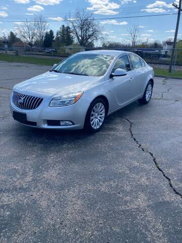 2011 Buick Regal for sale at SVS Motors in Mount Morris MI