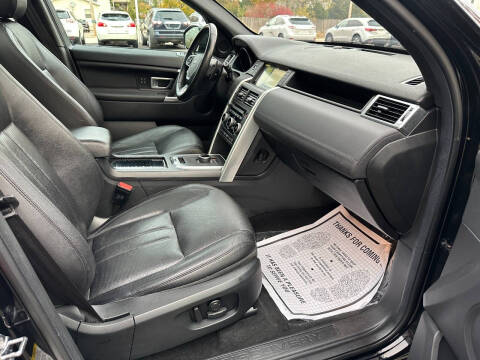 2017 Land Rover Discovery Sport HSE