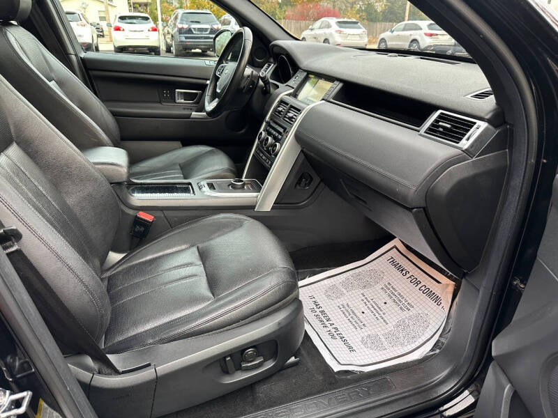 2017 Land Rover Discovery Sport HSE