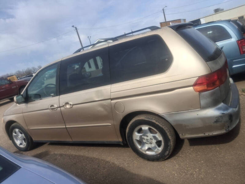 1999 Honda Odyssey EX