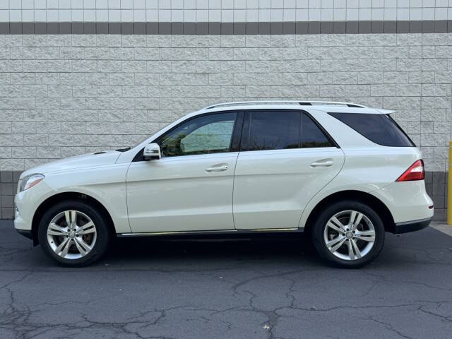 2013 Mercedes-Benz M-Class ML 350 4MATIC