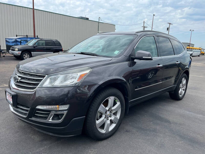 2016 Chevrolet Traverse for sale at Scott Spady Motor Sales LLC in Hastings NE