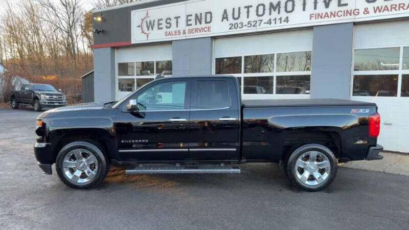 2017 Chevrolet Silverado 1500