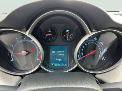 2012 Chevrolet Cruze LS