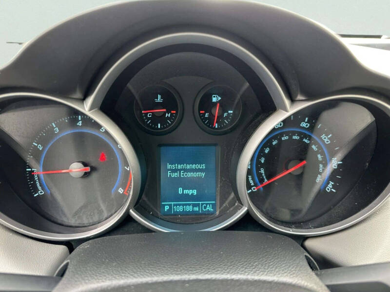 2012 Chevrolet Cruze LS