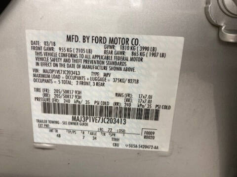 2018 Ford EcoSport Titanium