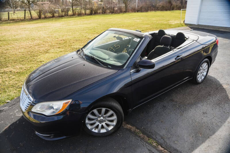 2012 Chrysler 200 Touring
