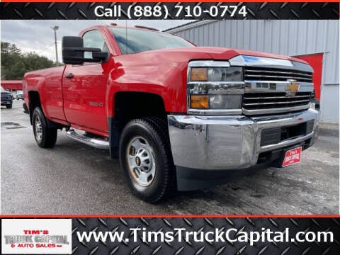 2016 Chevrolet Silverado 2500HD for sale at TTC AUTO OUTLET/TIM'S TRUCK CAPITAL & AUTO SALES INC ANNEX in Epsom NH