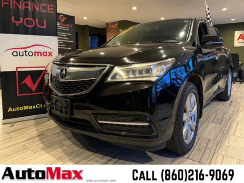 2014 Acura MDX for sale at AutoMax in West Hartford CT