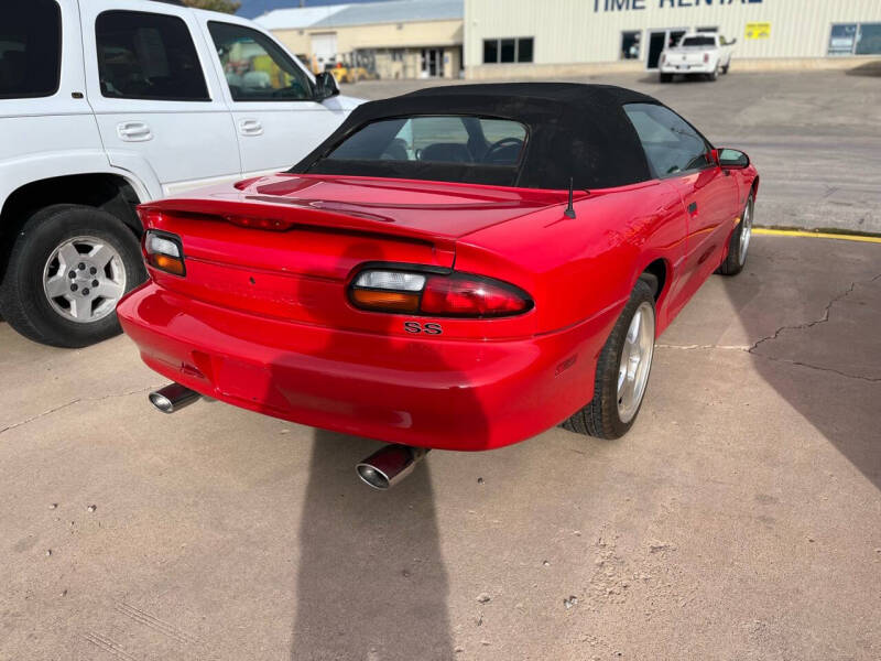 1997 Chevrolet Camaro null photo 2